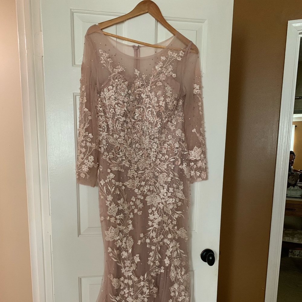 Camille La Vie , special event dress , pink , very nice , worn 1 time, perfect